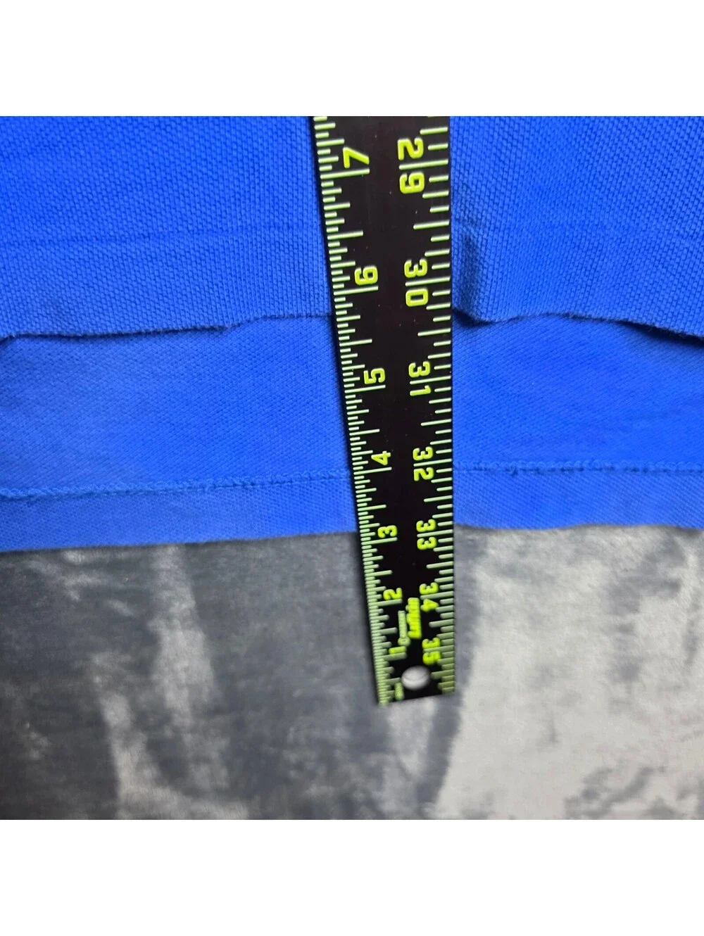Polo Ralph Lauren Men Polo Shirt Size XXL Cotton Blue Big Pony Casual Preppy.